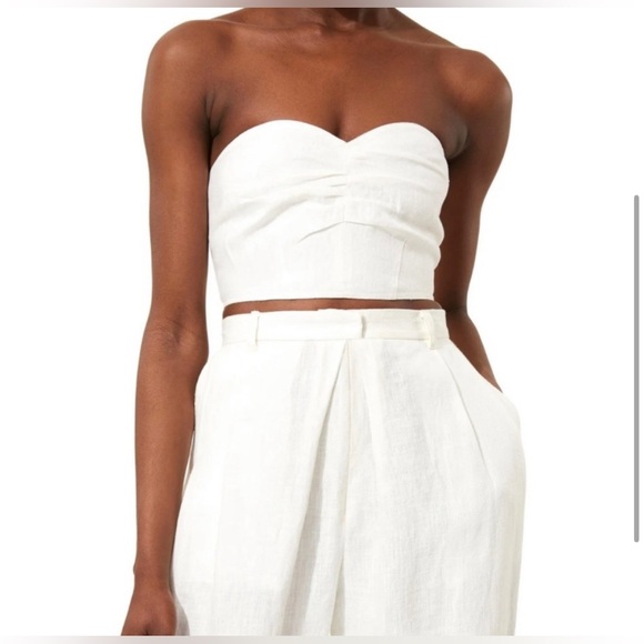 Mara Hoffman Eldora Pant + Bustier - 2 piece coordinating set - size 2 - Picture 4 of 6